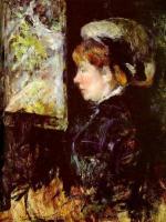 Cassatt, Mary - The Visitor